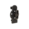SRC K Type Butt Cap Métal Black MP5K/PDW AEG