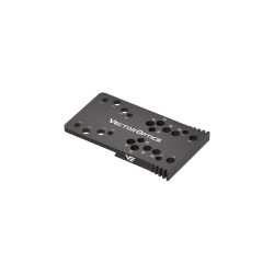 Vector Optics Universal Red Dot Sight Mount CZ Shadow 2 / SP-01 / P-10C Black