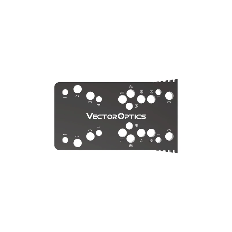 Vector Optics Universal Red Dot Sight Mount CZ Shadow 2 / SP-01 / P-10C Black