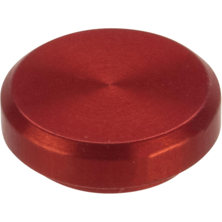 Retro Arms CNC Alu Fire Selector Cover Red M4 / M16 AEG
