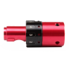 AirsoftPro Full CNC M249 LMG Bloc Hop-Up Gen.2 Red