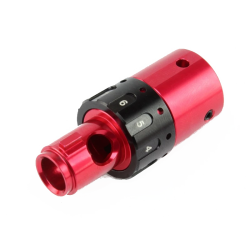 AirsoftPro Full CNC M249 LMG Bloc Hop-Up Gen.2 Red