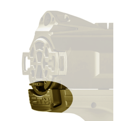 CTM.TAC Enlarged Upper Lock for AAP01 - Black