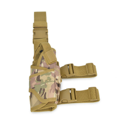 WoSport Holster de Cuisse Droite Universel Multicam 600D