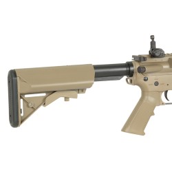 Cyma M4 RIS / Silencieux CM.513 Gen.2 Mosfet Tan ABS 300BBs 1.4J