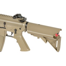 Cyma M4 RIS / Silencieux CM.513 Gen.2 Mosfet Tan ABS 300BBs 1.4J