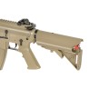 Cyma M4 RIS / Silencieux CM.513 Gen.2 Mosfet Tan ABS 300BBs 1.4J
