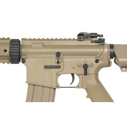 Cyma M4 RIS / Silencieux CM.513 Gen.2 Mosfet Tan ABS 300BBs 1.4J