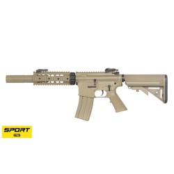 Cyma M4 RIS / Silencieux CM.513 Gen.2 Mosfet Tan ABS 300BBs 1.4J