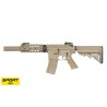Cyma M4 RIS / Silencieux CM.513 Gen.2 Mosfet Tan ABS 300BBs 1.4J