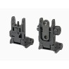 Cyma Polymer Folding Sight Set Picatinny  Black