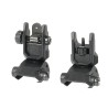 Cyma Polymer Folding Sight Set Picatinny  Black