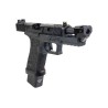 Army Armament EMG TTI Ballerina G17 GBB CNC Noir Gaz 30BBs 1J