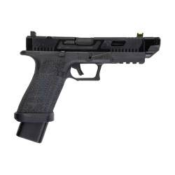 Army Armament EMG TTI Ballerina G17 GBB CNC Noir Gaz 30BBs 1J