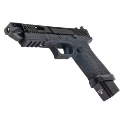 Army Armament EMG TTI Ballerina G17 GBB CNC Noir Gaz 30BBs 1J