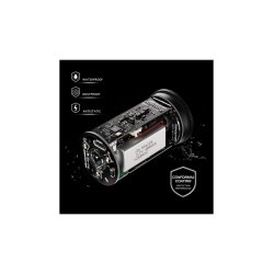 ESHOOTER Silencieux Traceur Flare Smoky BT Chronographe Compact avec Adaptateur GBB + câble USB