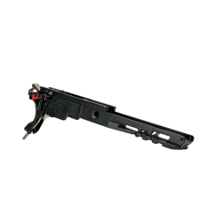 CTM.TAC Tactical Frame X-Fire CNC Hi-Capa TM Noir semi & full