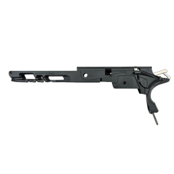 CTM.TAC Tactical Frame X-Fire CNC Hi-Capa TM Noir semi & full