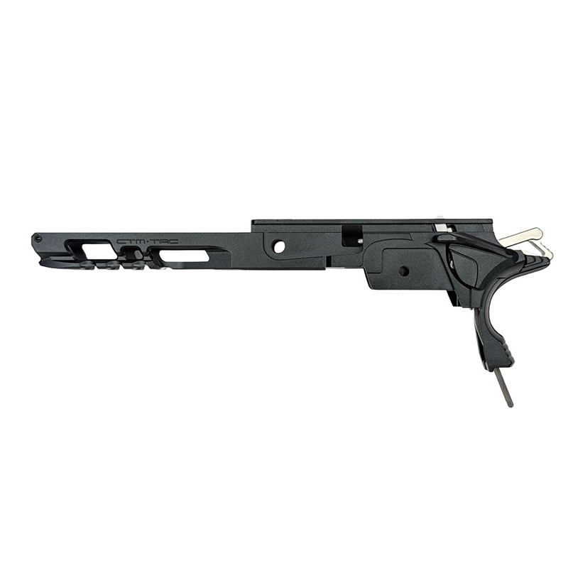 CTM.TAC Tactical Frame X-Fire CNC Hi-Capa TM Noir semi & full