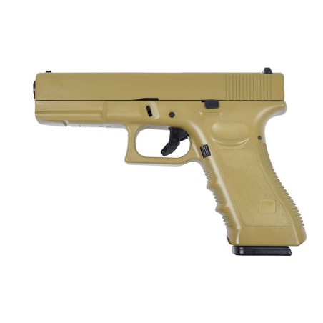 Vigor G17 Gen.3 Tan Gaz 25BBs 1J