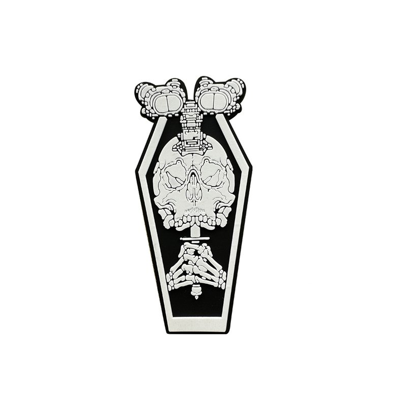ACM Patch PVC Skul GPNVG-18 Blanc/Noir