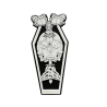ACM Patch PVC Skul GPNVG-18 Blanc/Noir