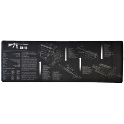 WADSN Tapis de Démontage / Souris AR-15 915x305x3mm