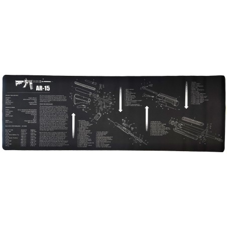 WADSN Tapis de Démontage / Souris AR-15 915x305x3mm