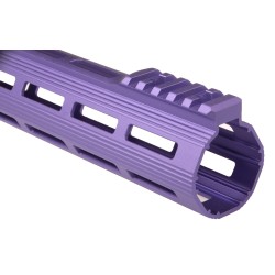 SHS Garde Main Alu 12" M-LOK ALG Defense V2 Violet