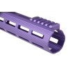 SHS Garde Main Alu 12" M-LOK ALG Defense V2 Violet