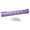 SHS Garde Main Alu 12" M-LOK ALG Defense V2 Violet