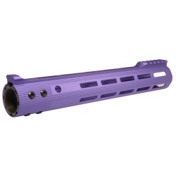 SHS Garde Main Alu 12" M-LOK ALG Defense V2 Violet