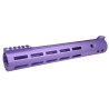SHS Garde Main Alu 12" M-LOK ALG Defense V2 Violet