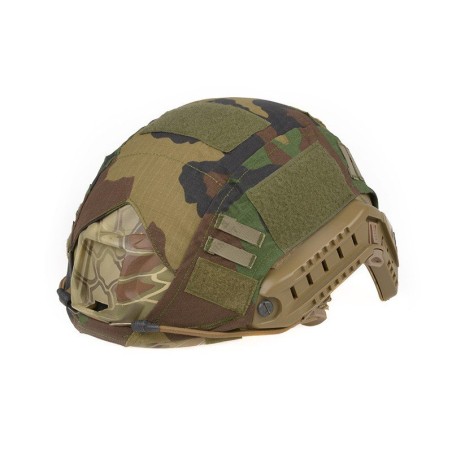 Delta Armory Couvre Casque Fast Woodland