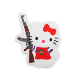 Delta Armory Patch Hello Kitty AK-47 PVC 70x65mm