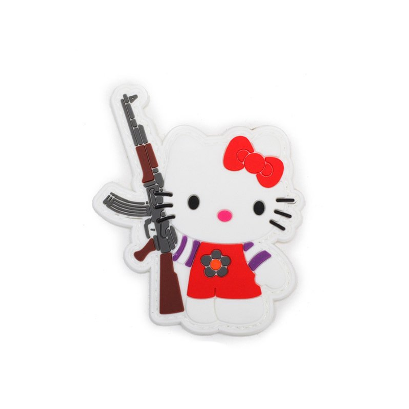 Delta Armory Patch Hello Kitty AK-47 PVC 70x65mm