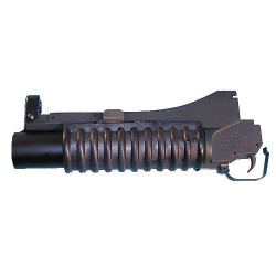 G&P M203 Military Court Noir Métal Type: Marui