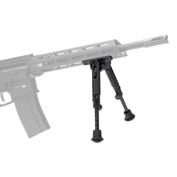 Ares M-LOK Swivel Bipod Short