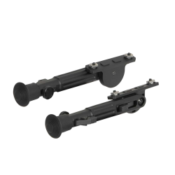 Ares M-LOK Swivel Bipod Short