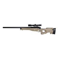 Mauser SR Sniper Spring Type: L96 Tan 30BBs 1.3J