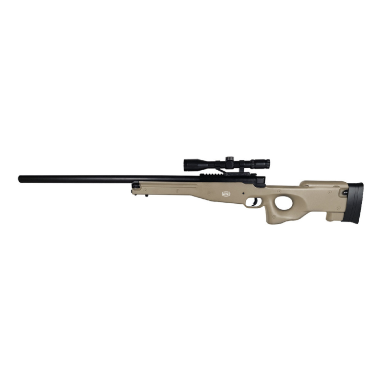 Mauser SR Sniper Spring Type: L96 Tan 30BBs 1.3J