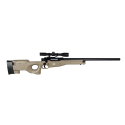 Mauser SR Sniper Spring Type: L96 Tan 30BBs 1.3J