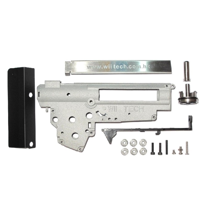 Wii Tech Gearbox Alu V.3 8mm High Performance G36