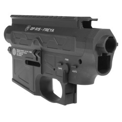 Delta Armory Corps M4 Freya Metal Upper & Lower Receiver Black