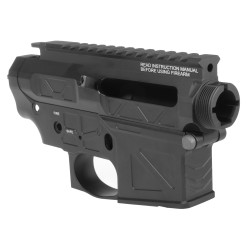 Delta Armory Corps M4 Freya Metal Upper & Lower Receiver Black