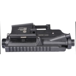 Delta Armory Corps M4 G-P Metal Upper & Lower Receiver Black