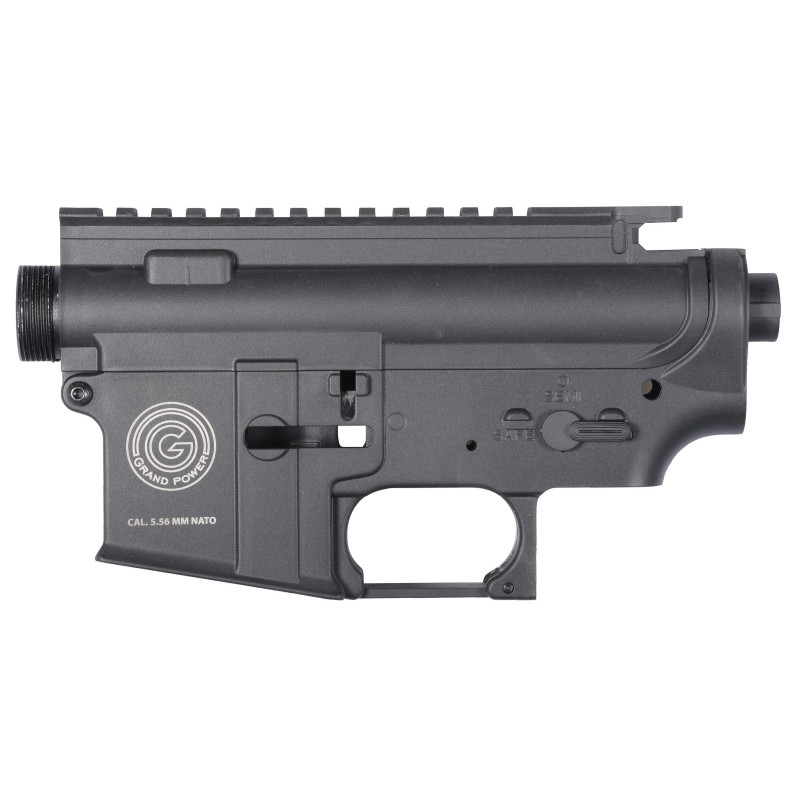 Delta Armory Corps M4 G-P Metal Upper & Lower Receiver Black
