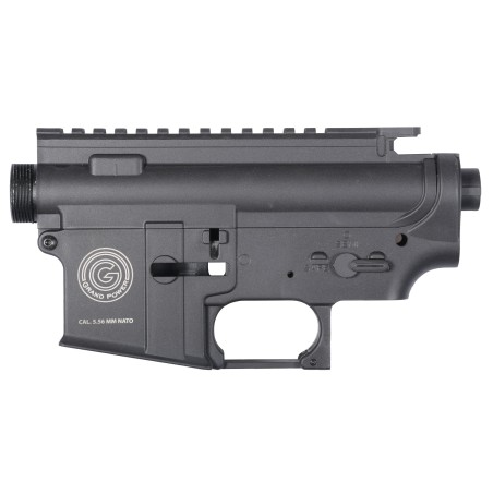 Delta Armory Corps M4 G-P Metal Upper & Lower Receiver Black