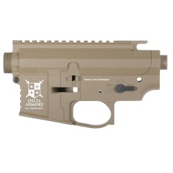 Delta Armory Corps M4 Metal Upper & Lower Receiver Tan