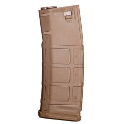 Delta Armory Chargeur M4 120BBs Tan G-Mag Mid-Cap